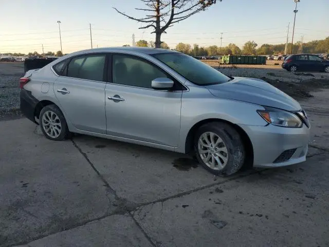 2019 NISSAN SENTRA S  