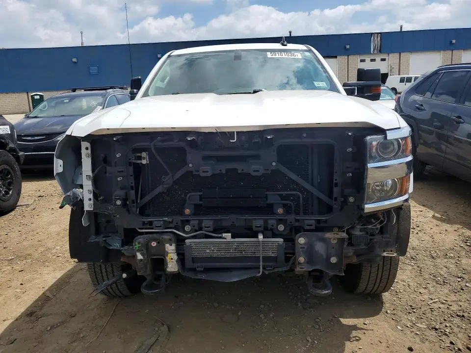 2018 CHEVROLET SILVERADO K2500 HEAVY DUTY  