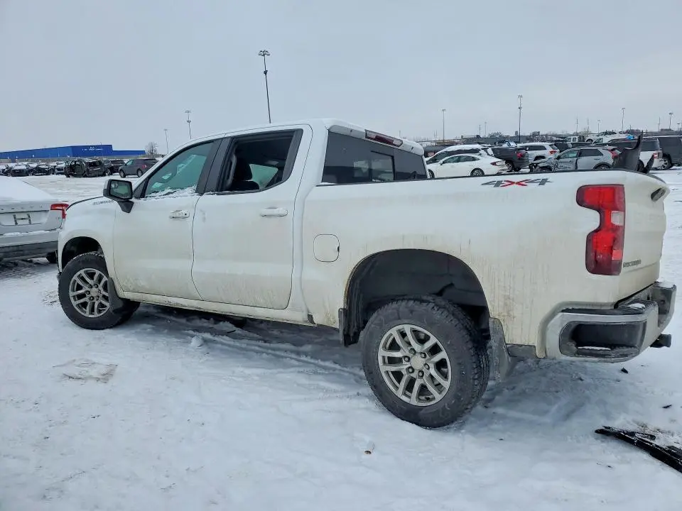 2021 CHEVROLET SILVERADO K1500 LT  