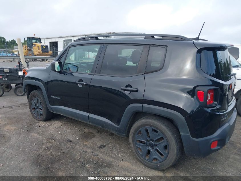 2018 JEEP RENEGADE UPLAND EDITION 4X4