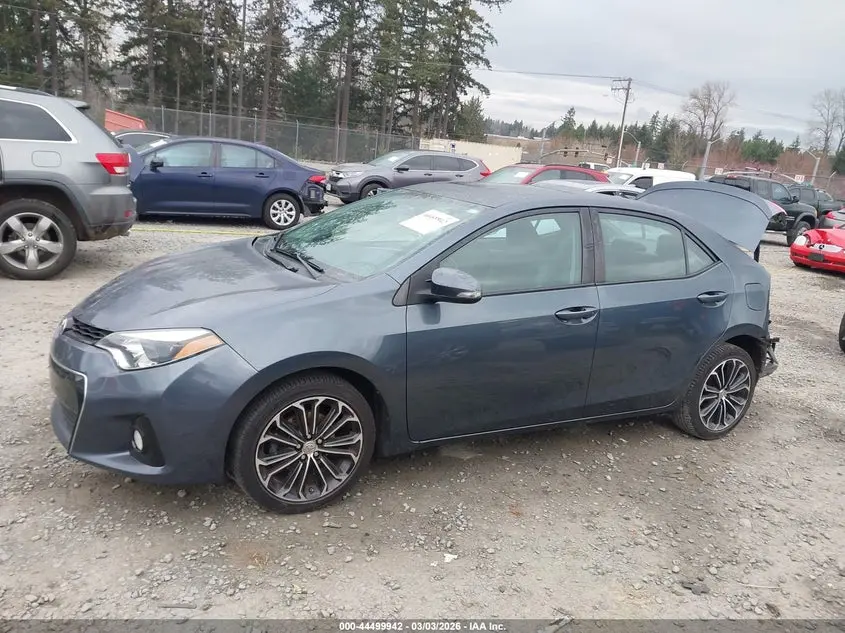 2016 TOYOTA COROLLA S PREMIUM