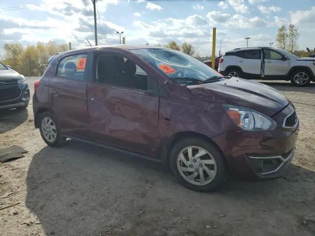 2017 MITSUBISHI MIRAGE SE  