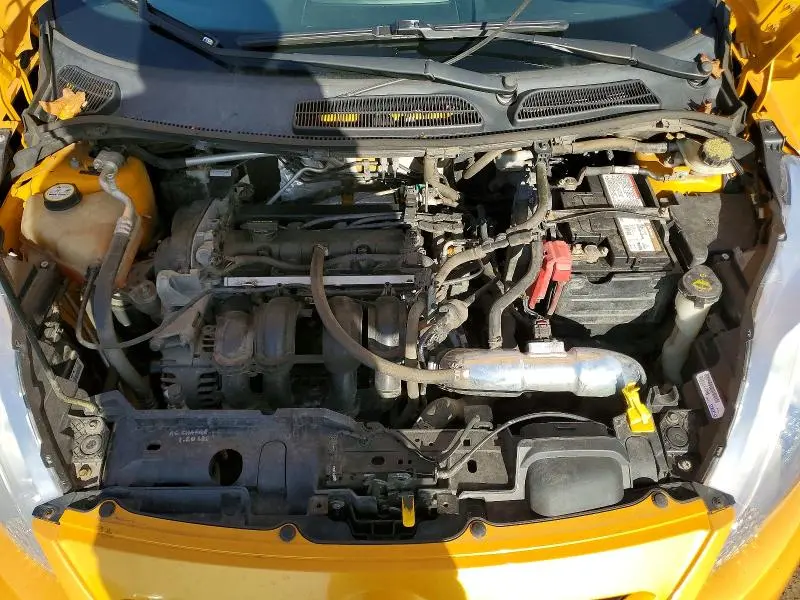 2011 FORD FIESTA SES  