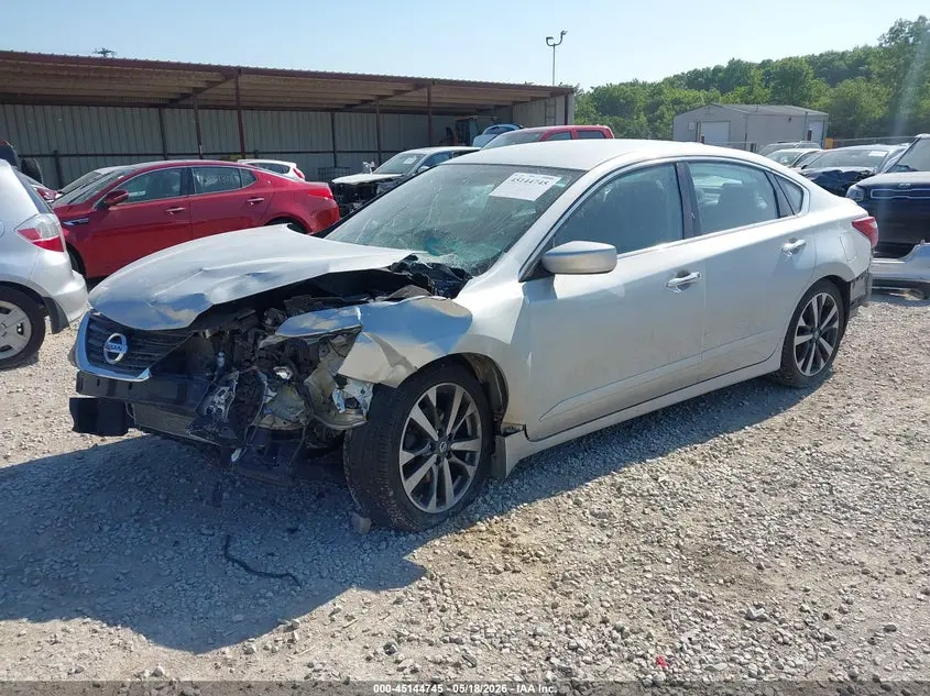 2017 NISSAN ALTIMA 2.5 SR