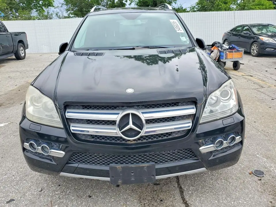 2011 MERCEDES-BENZ GL 450 4MATIC  