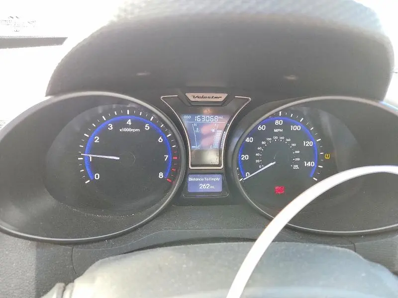 2013 HYUNDAI VELOSTER TURBO  