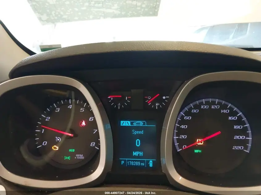 2017 CHEVROLET EQUINOX LS