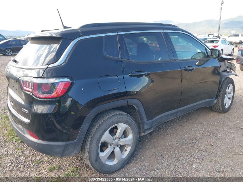 2018 JEEP COMPASS LATITUDE FWD