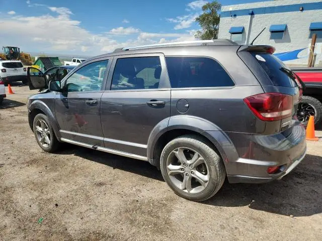 2017 DODGE JOURNEY CROSSROAD  