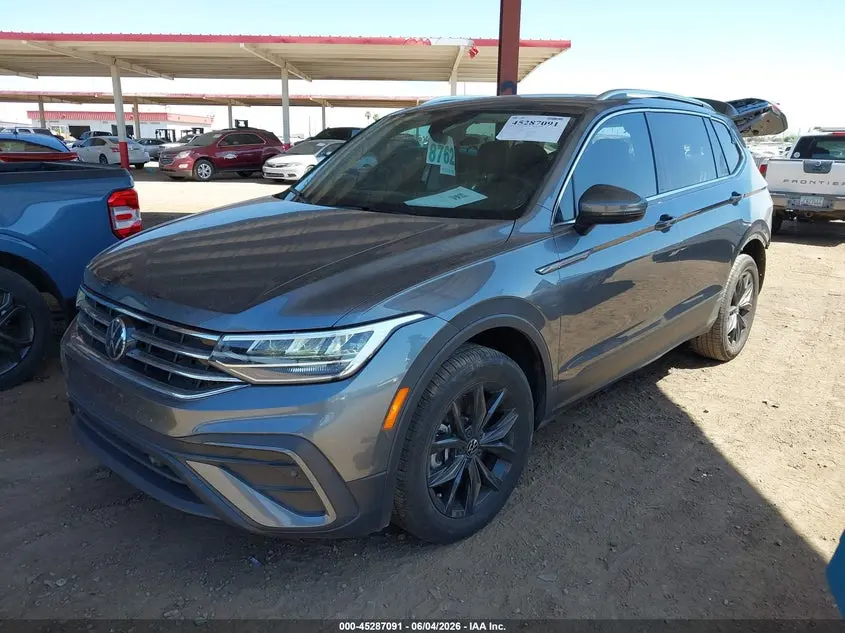 2024 VOLKSWAGEN TIGUAN 2.0T SE/2.0T WOLFSBURG EDITION