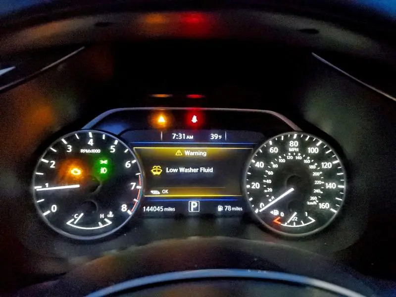 2017 NISSAN MURANO S  