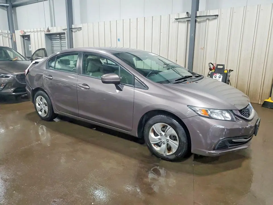 2015 HONDA CIVIC LX  