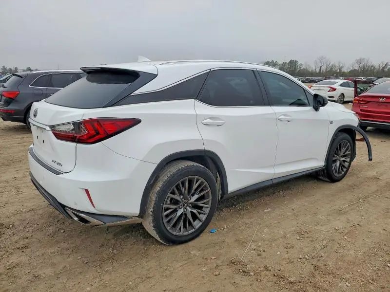 2018 LEXUS RX   