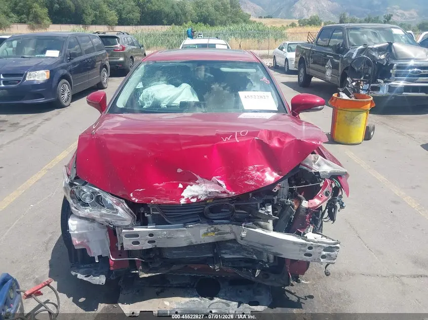 2012 LEXUS CT 200H PREMIUM