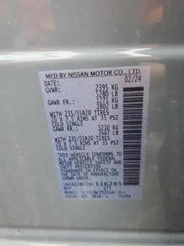 2024 NISSAN MURANO SV