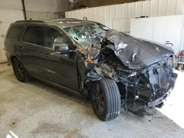 2017 DODGE DURANGO GT