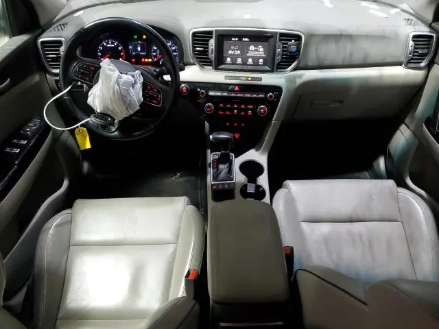 2018 KIA SPORTAGE EX  