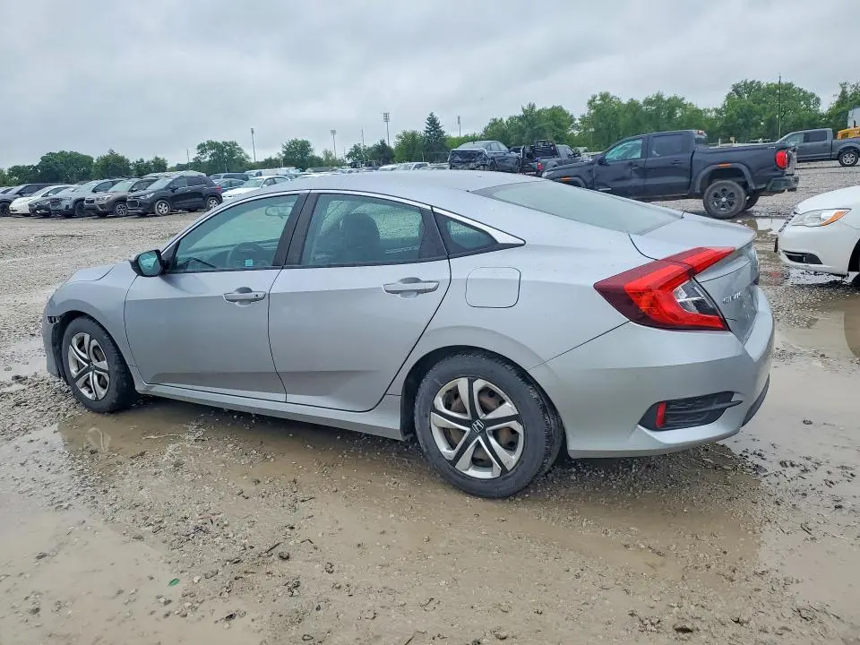 2016 HONDA CIVIC   