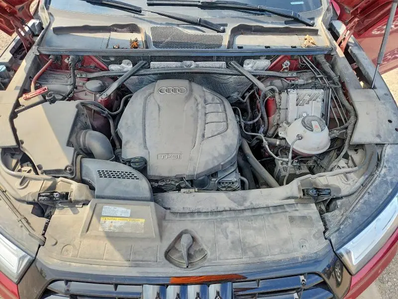 2018 AUDI Q5 TECHNIK S-LINE  
