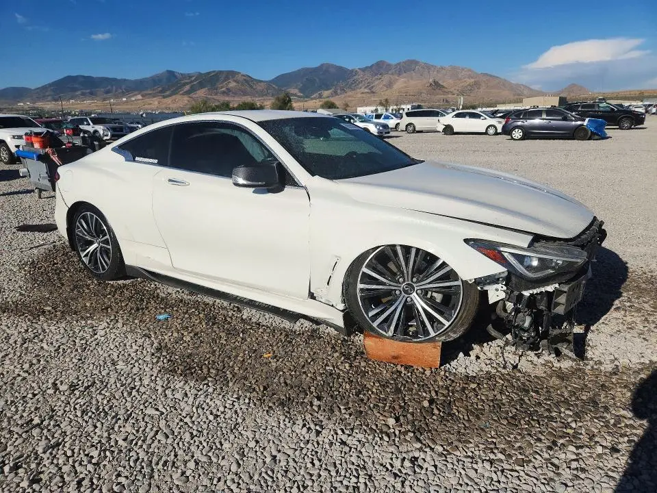 2020 INFINITI Q60 3.0T PURE  