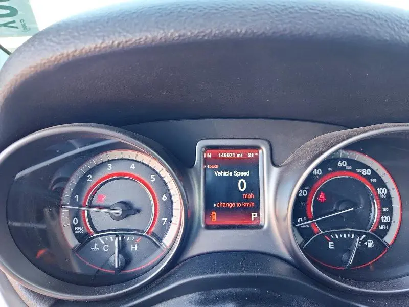 2017 DODGE JOURNEY CROSSROAD  