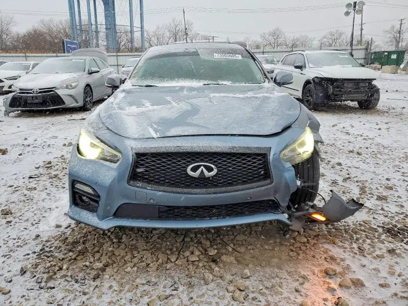 2018 INFINITI Q50 LUXE  