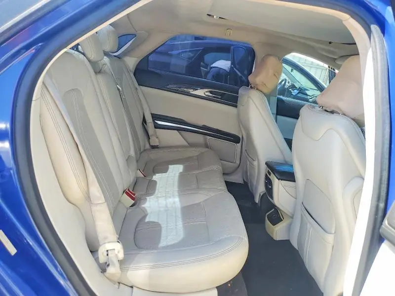 2015 LINCOLN MKZ HYBRID BLACK LABEL  
