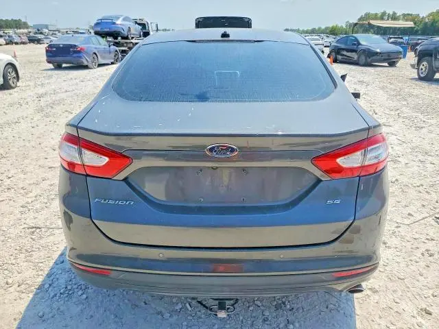 2016 FORD FUSION SE  