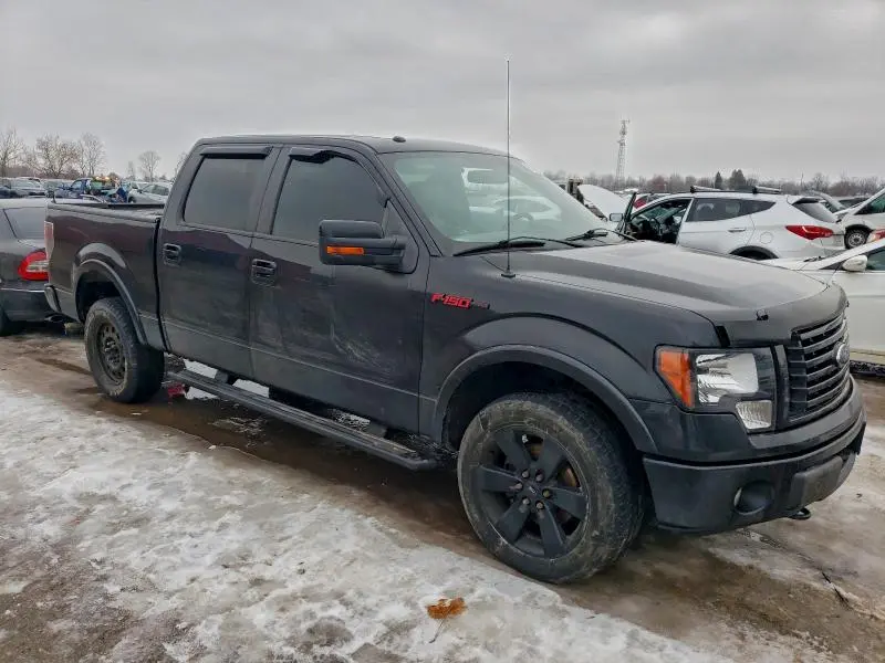 2012 FORD F150 SUPERCREW  