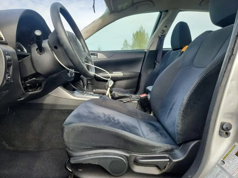 2011 SUBARU IMPREZA 2.5I  