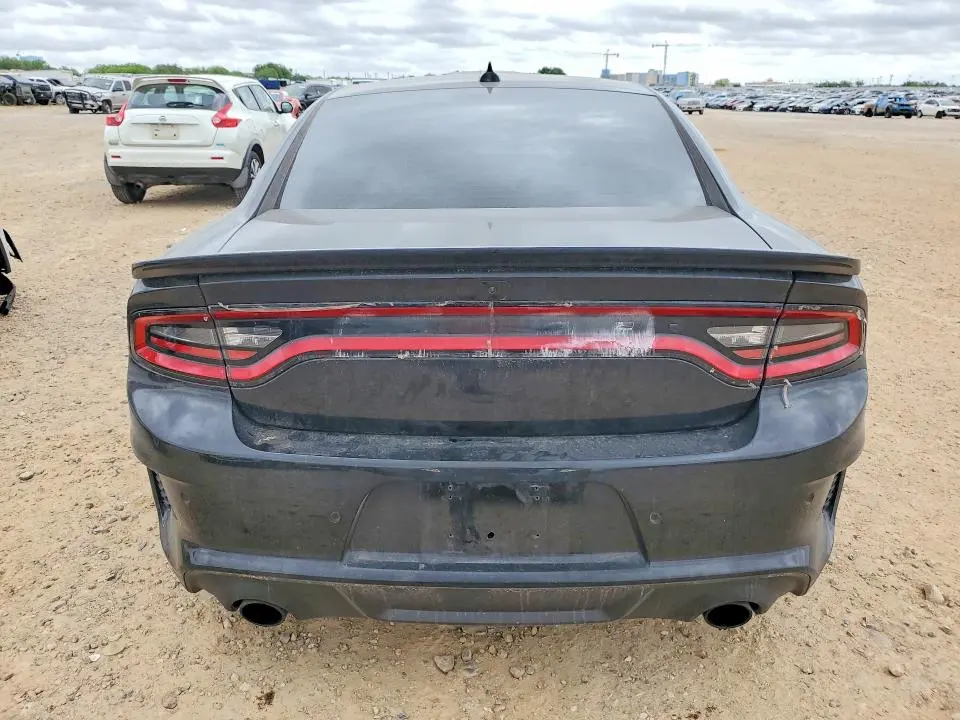 2022 DODGE CHARGER SRT HELLCAT  
