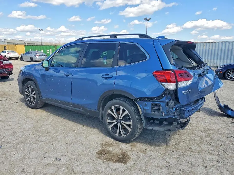 2020 SUBARU FORESTER LIMITED  