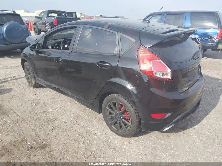 2019 FORD FIESTA ST LINE