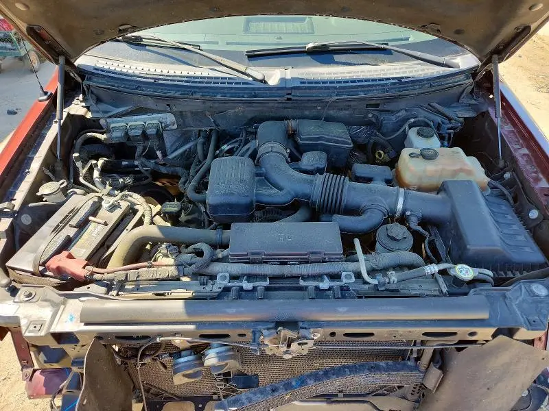 2010 FORD F150 SUPER CAB  