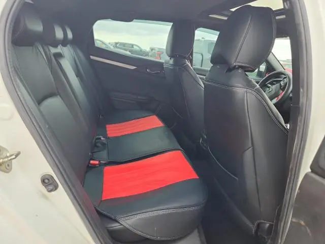 2019 HONDA CIVIC SPORT TOURING  