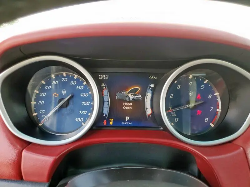 2015 MASERATI GHIBLI S