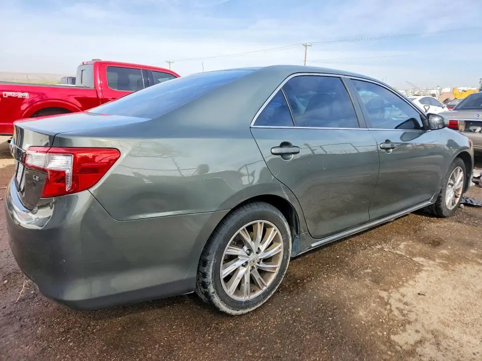 2013 TOYOTA CAMRY LE  
