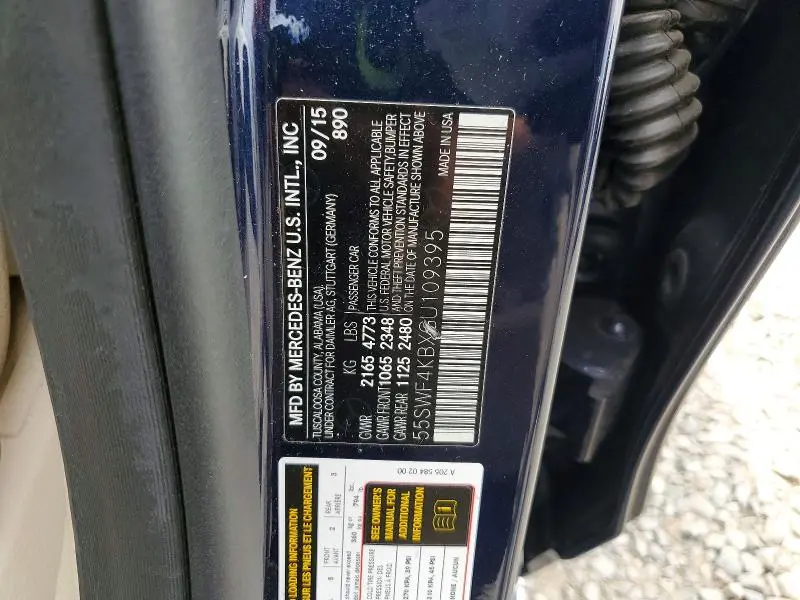 2016 MERCEDES-BENZ C 300 4MATIC  