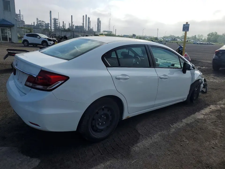 2015 HONDA CIVIC LX  