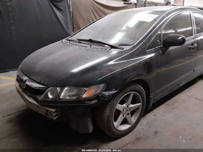 2011 HONDA CIVIC LX