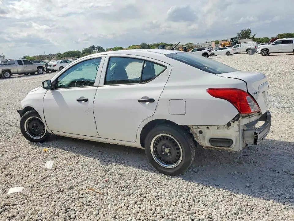 2017 NISSAN VERSA 1.6 S  