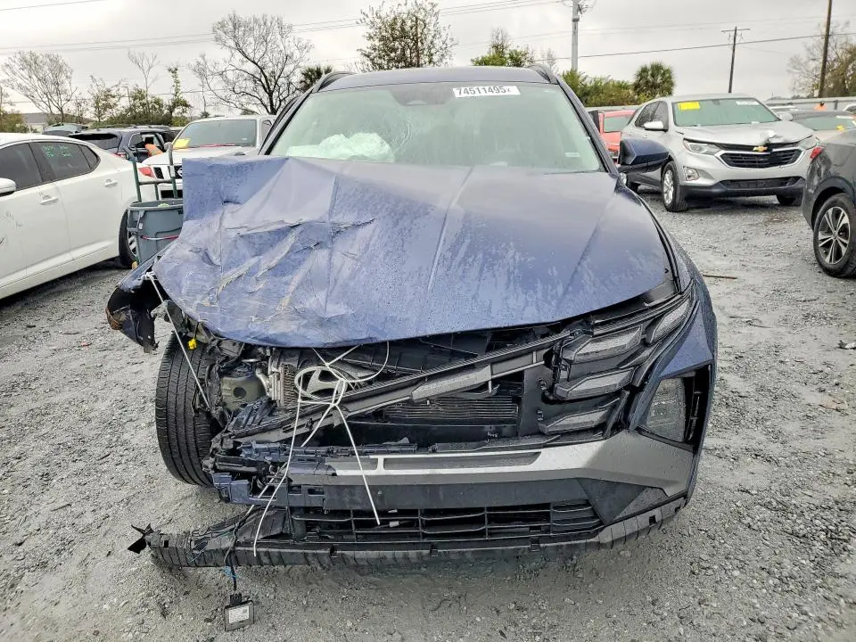 2025 HYUNDAI TUCSON SEL  