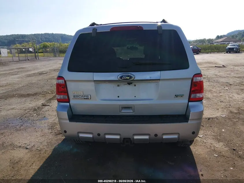 2012 FORD ESCAPE LIMITED