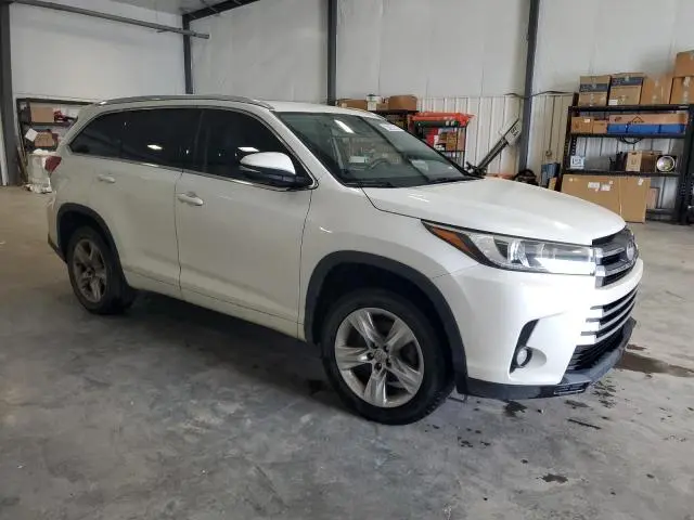 2017 TOYOTA HIGHLANDER LIMITED  