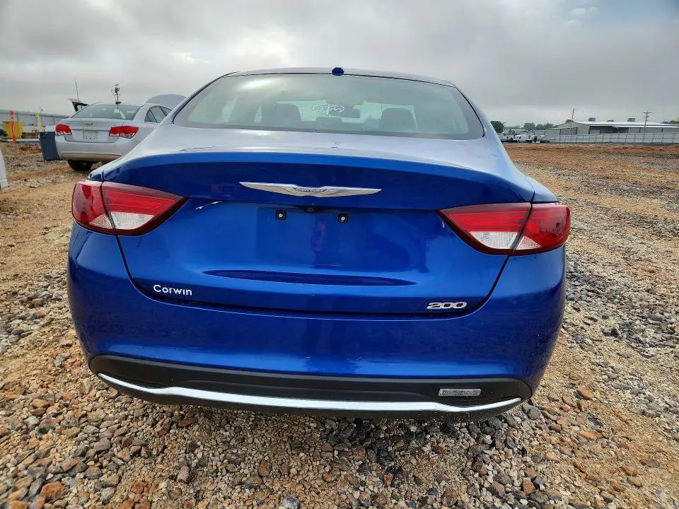 2016 CHRYSLER 200 LIMITED  
