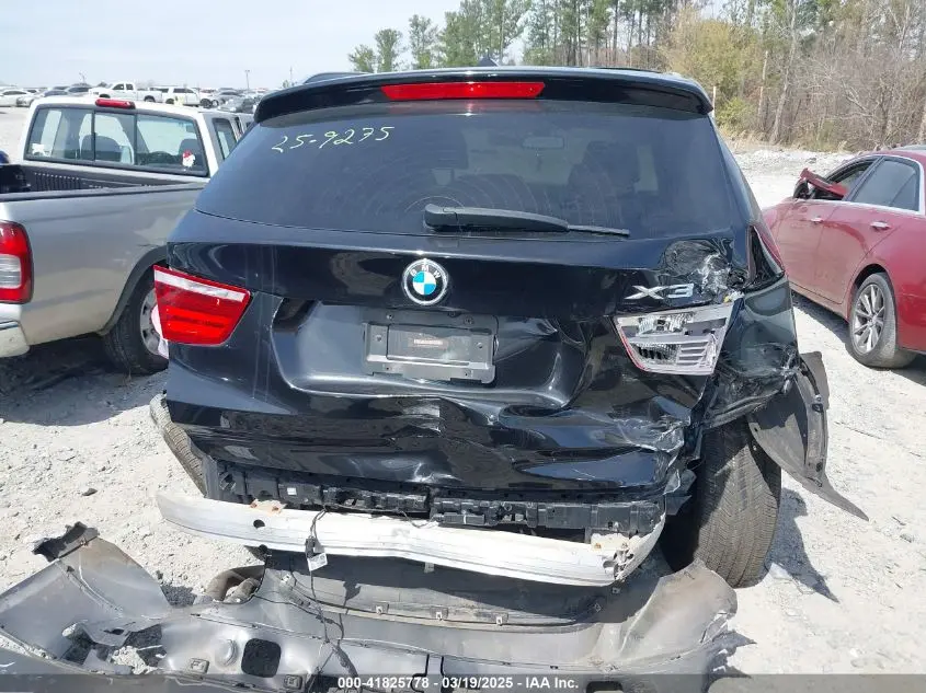 2014 BMW X3 XDRIVE28I