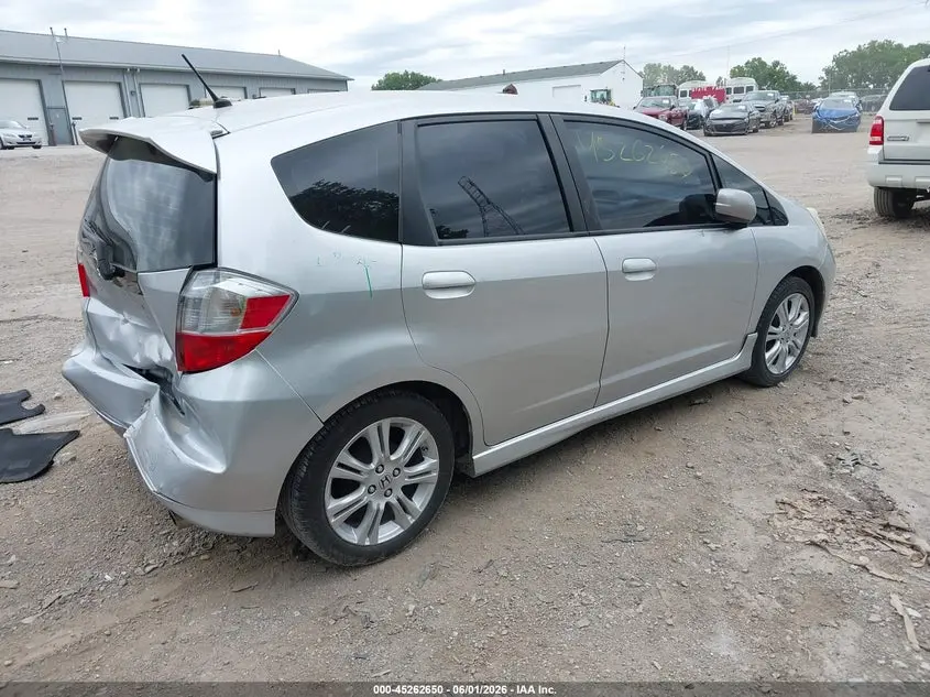 2011 HONDA FIT SPORT