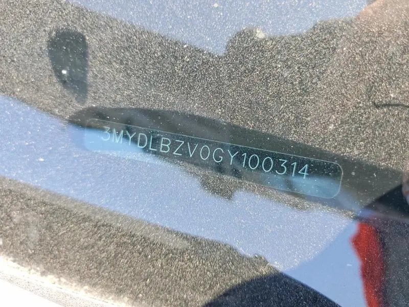 2016 SCION IA BASE  