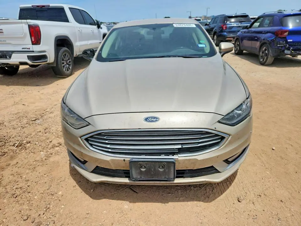 2018 FORD FUSION S  