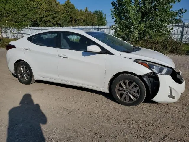 2014 HYUNDAI ELANTRA SE  